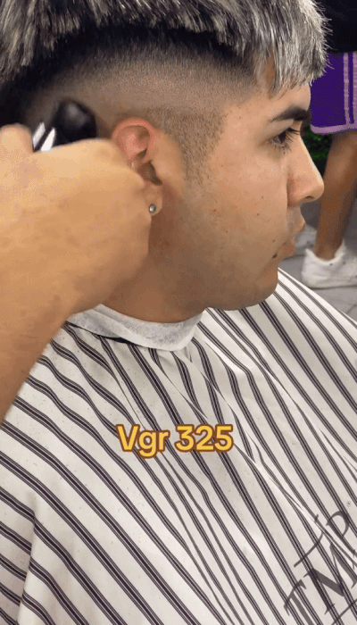 ماكينة حلاقة الرجال الاحترافية من VGR (أصلي)