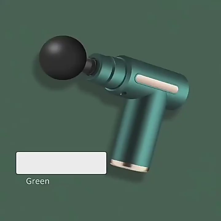 مسدس مساج لاسلكي