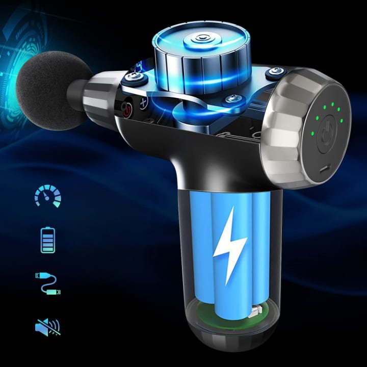 جهاز مساج عضلات مع 4 رؤوس – موديل FH-820