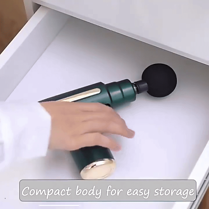 مسدس مساج لاسلكي