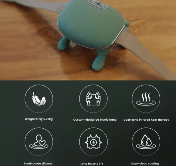 مدلك الكتف والرقبة