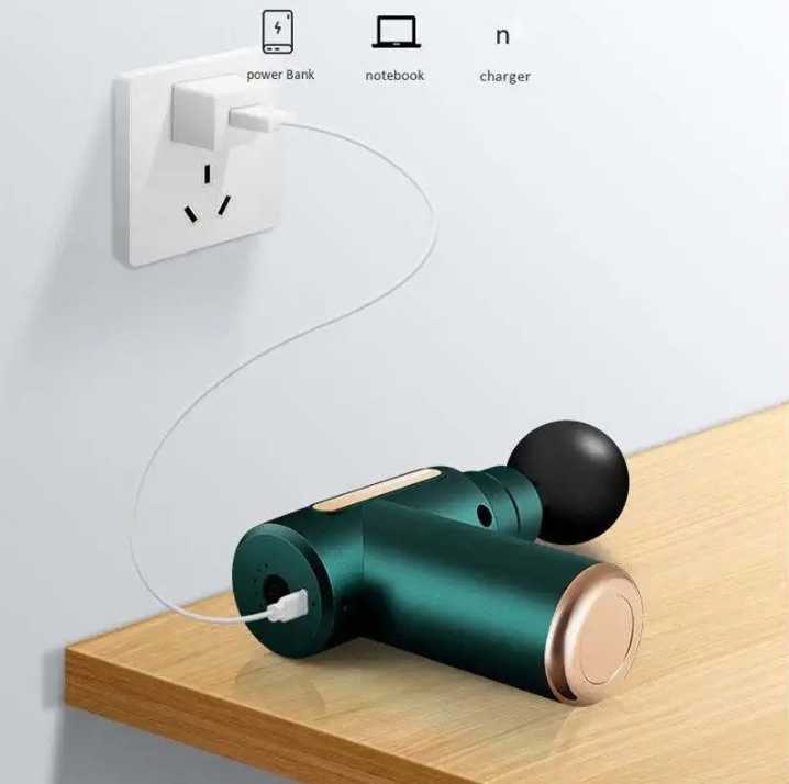 مسدس مساج لاسلكي